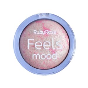 RUBOR RUBY ROSE FEELS MOOD #01 X 1 UND