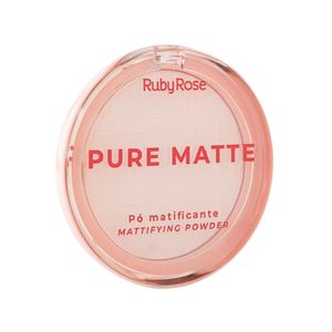 POLVO COMPACTO RUBY ROSE MATIFICANTE PURE MATTE X 1 UND