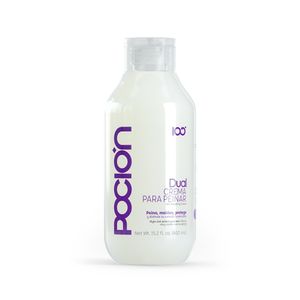 CREMA DE PEINAR DUAL LA POCION FRASCO 450 ML