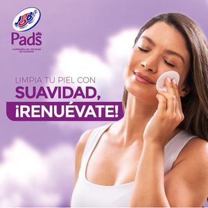 PADS FACIALES JGB REDONDOS BOLSA X 80 UNDS