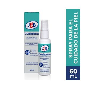 CUIDADERM JGB SPRAY CAJA 60 ML