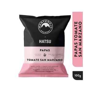 MONTE ROJO PAPAS TOMATE SAN MARZANO HATSU BOLSA 100 G