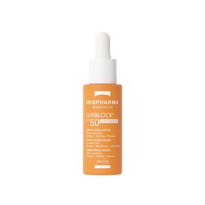 UVEBLOCK SUN SERUM SPF 50 FRASCO GOTERO 28 ML