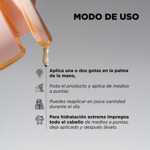 MIEL CAPILAR CLICK HAIR FRASCO 50 ML