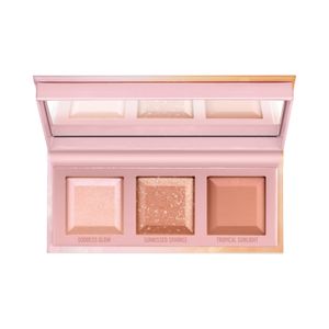 PALETA SOMBRAS ESSENCE LOVE THAT GLOW&BRONZE ESTUCHE 16 G