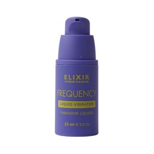 VIBRADOR LIQUIDO FREQUENCY ELIXIR CAJA X 1 UND