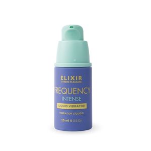 VIBRADOR LIQUIDO FREQUENCY INTENSE ELIXIR CAJA X 1 UND