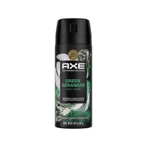 DESODORANTE AXE GREEN GERANIUM CEDRO+PACHULI SPRAY 150 ML