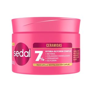 MASCARILLA CAPILAR SEDAL CERAMIDAS POTE 300 G