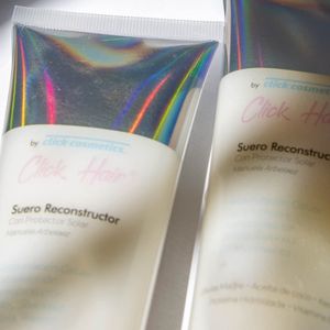 SUERO CAPILAR RECONSTRUCTOR CLICK HAIR TUBO 120 ML