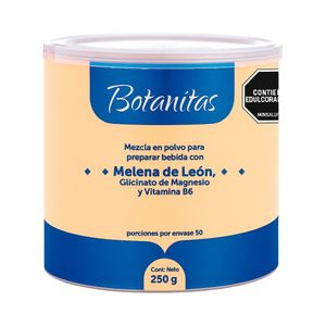 MELENA DE LEON BOTANITAS MEZCLA EN POLVO LATA 250 G