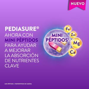 PEDIASURE PEPTIGRO LIQUIDO FRESA FRASCO 220 ML