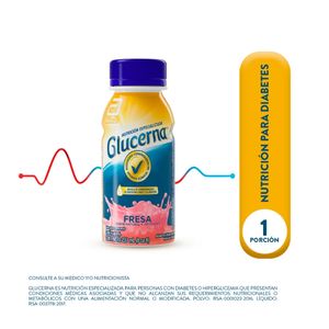 GLUCERNA LIQUIDO FRESA FRASCO 237 ML