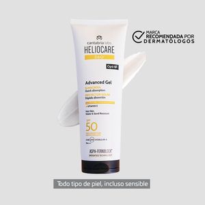HELIOCARE 360° ADVANCED GEL SPF 50 TUBO 250 ML
