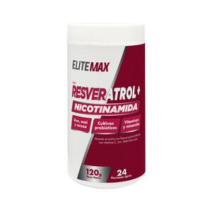 RESVERATROL+ NICOTINAMIDA ELITEMAX POTE 120 G
