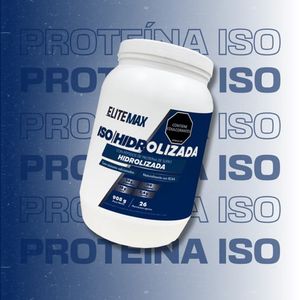 ISO HIDROLIZADA ELITEMAX POLVO POTE 908 G