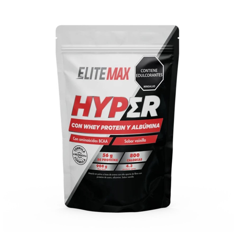 HYPER MAX ELITEMAX POLVO BOLSA 908 G - Farmacia Pasteur - Farmacias Pasteur
