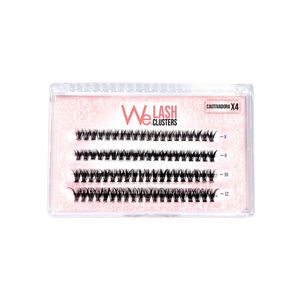 PESTAÑAS WE CAUTIVADORA CAJA X 4 UNDS