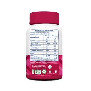 BENET VINAGRE DE MANZANA GOMAS FRASCO 144 G
