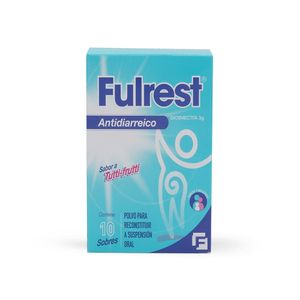 FULREST POLVO 3 G TUTTI-FRUTTI CAJA X 10 SOBRES