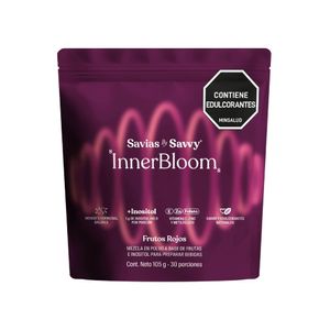 SAVVY INNERBLOOM POLVO FRUTOS ROJOS DOYPACK 105 G