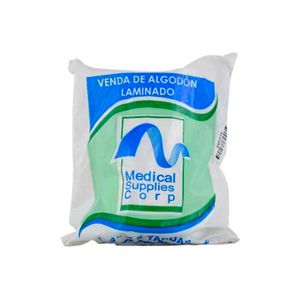 VENDA ALGODON MEDICAL SUPPLIES BOLSA 4X5 YARDAS