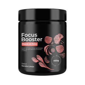 MEZCLA EN POLVO FOCUS BOOSTER SANDÍA LIMON TARRO 450 G