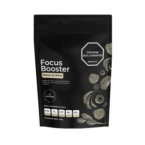 MEZCLA EN POLVO FOCUS BOOSTER LIMONADA DE COCO DOYPACK 180 G