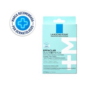 EFFACLAR DUO+M LA ROCHE POSAY PARCHES CAJA X 22 UNDS