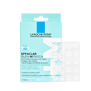EFFACLAR DUO+M LA ROCHE POSAY PARCHES CAJA X 22 UNDS