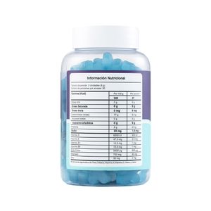 GOMAS MUMU MELENA DE LEON FRASCO 240 G