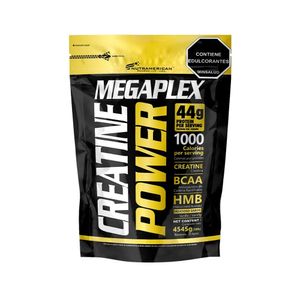 MEGAPLEX CREATINE NUTRAMERICAN POLVO VAINILLA BOLSA 908 G