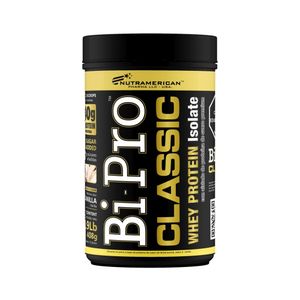 BIPRO CLASSIC NUTRAMERICAN PROTEINA VAINILLA TARRO 408 G