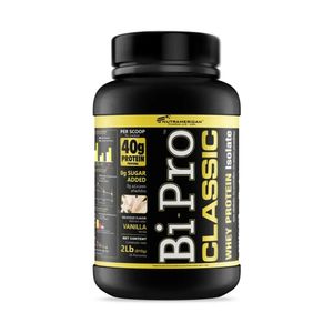 BIPRO CLASSIC NUTRAMERICAN PROTEINA VAINILLA TARRO 910 G