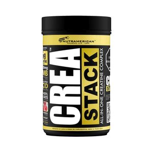 CREA STACK NUTRAMERICAN POLVO FRUTOS ROJOS TARRO 600 G