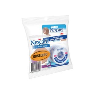 MICROPORE BLANCO 3M 24X5+GRATIS PIEL12X3 PAQUETE X 1 UND