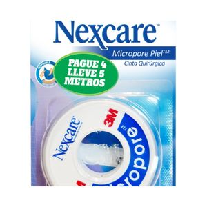 MICROPORE PIEL 3M 24MM CARRETE PAGUE 4 LLEVE 5 M