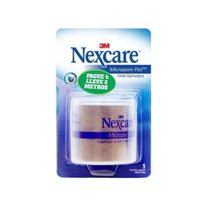 MICROPORE PIEL 3M 48MM CARRETE PAGUE 4 LLEVE 5 M