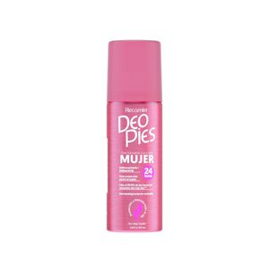 DEO PIES MUJER VIAJERO AEROSOL 50 ML