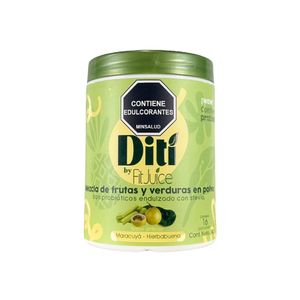 FIT JUICE JUGO VERDE DITI POLVO MARACUYA HIERBABUENA BOLSA 240 G