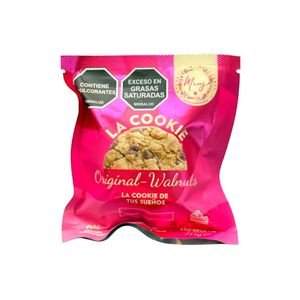 GALLETA LA COOKIE ORIGINAL WALNUTS MIAS BOLSA 120 G