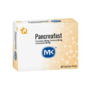 PANCREAFAST MK CAPSULAS CAJA X 30 UNDS