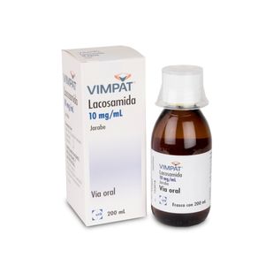 VIMPAT JARABE 10 MG/ML FRASCO 200 ML