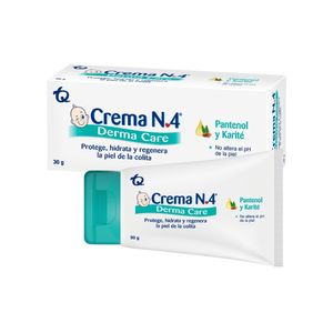 CREMA N°4 DERMA CARE TUBO 30 G