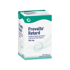 PROVALTO RETARD TABLETAS 250 MG FRASCO X 30 UNDS