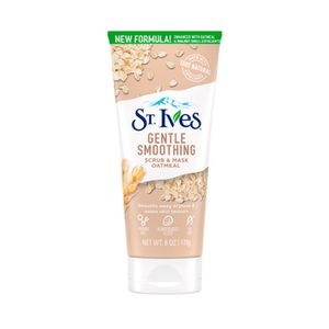 ST. IVES SUAVIZANTE AVENA MASCARILLA EXFOLIANTE FRASCO 170 G