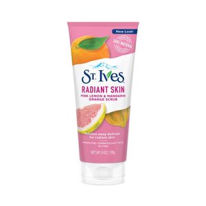ST. IVES PIEL RADIANTE MASCARILLA EXFOLIANTE FRASCO 170 G