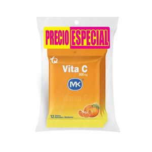 VITA C MK P.ESPECIAL MANDARINA PAQUETE 3X12 UNDS