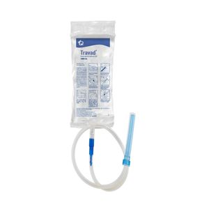 TRAVAD ENEMA SOLUCIÓN SALINA 2.5% BOLSA 1000 ML