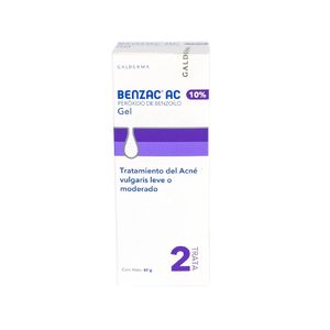 BENZAC-AC GEL 10 % CAJA 60 G